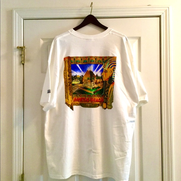 NEW Vintage Hard Rock Cafe Myrtle Beach T-Shirt - Picture 1 of 5